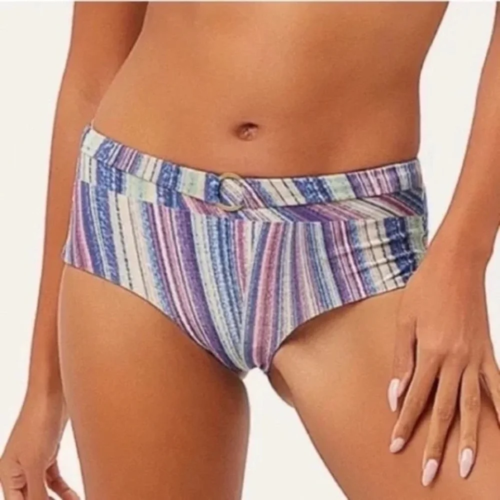 New! Frankie’s Bikinis x Hailee Steinfeld Boyfriend Bottom 45546